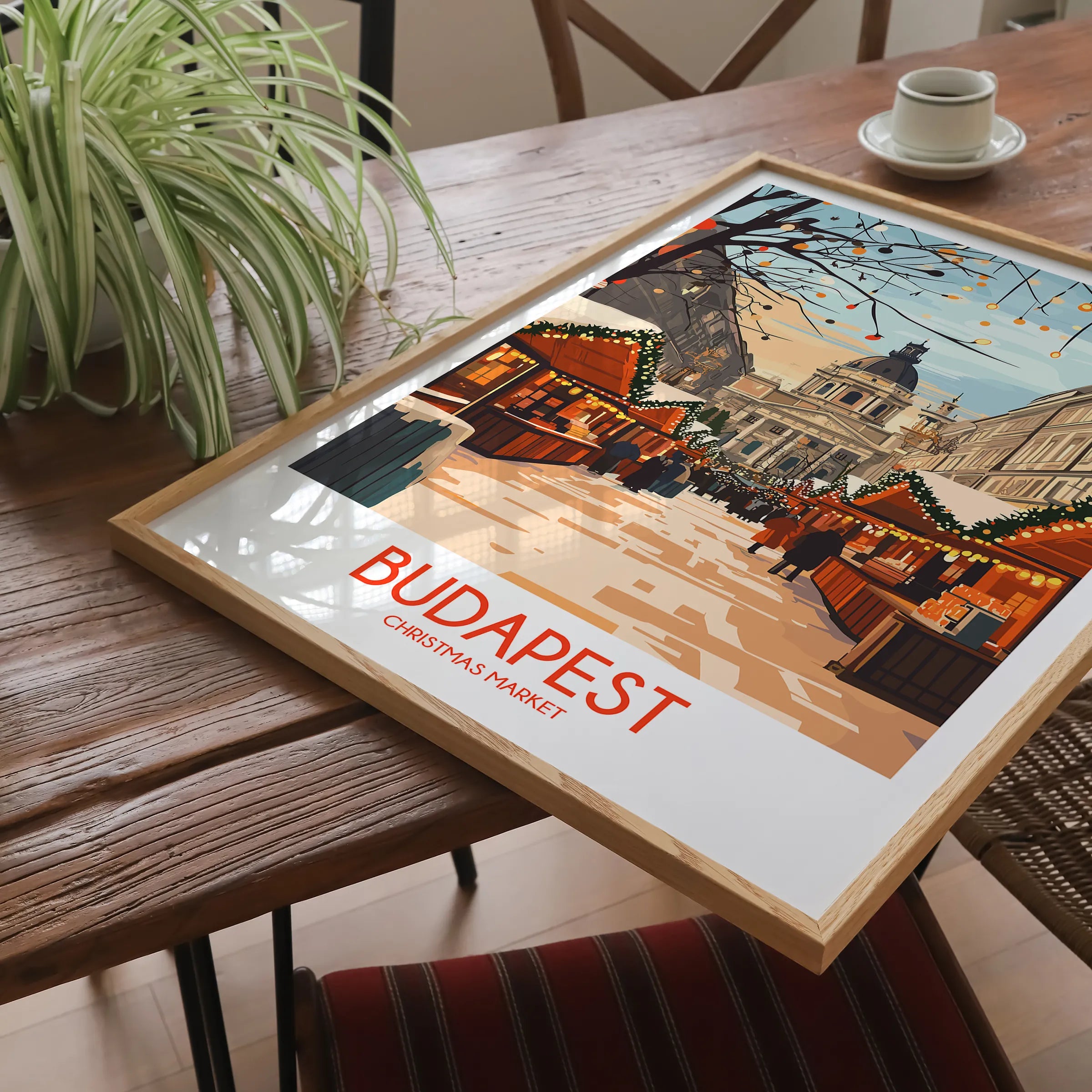 Budapest Gallery Quality Print