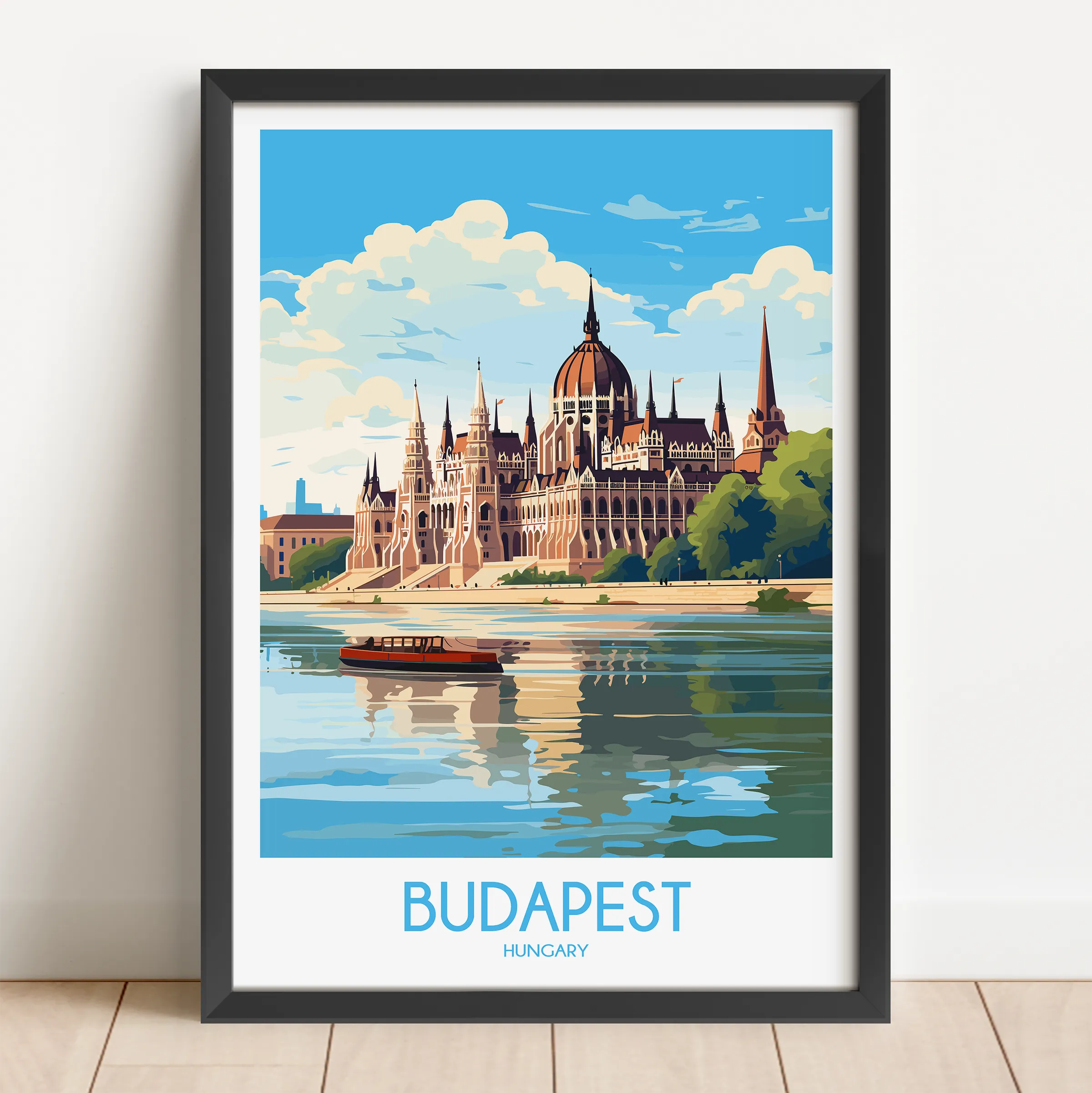 Budapest Gallery Quality Print