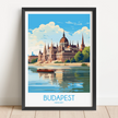 Budapest Gallery Quality Print