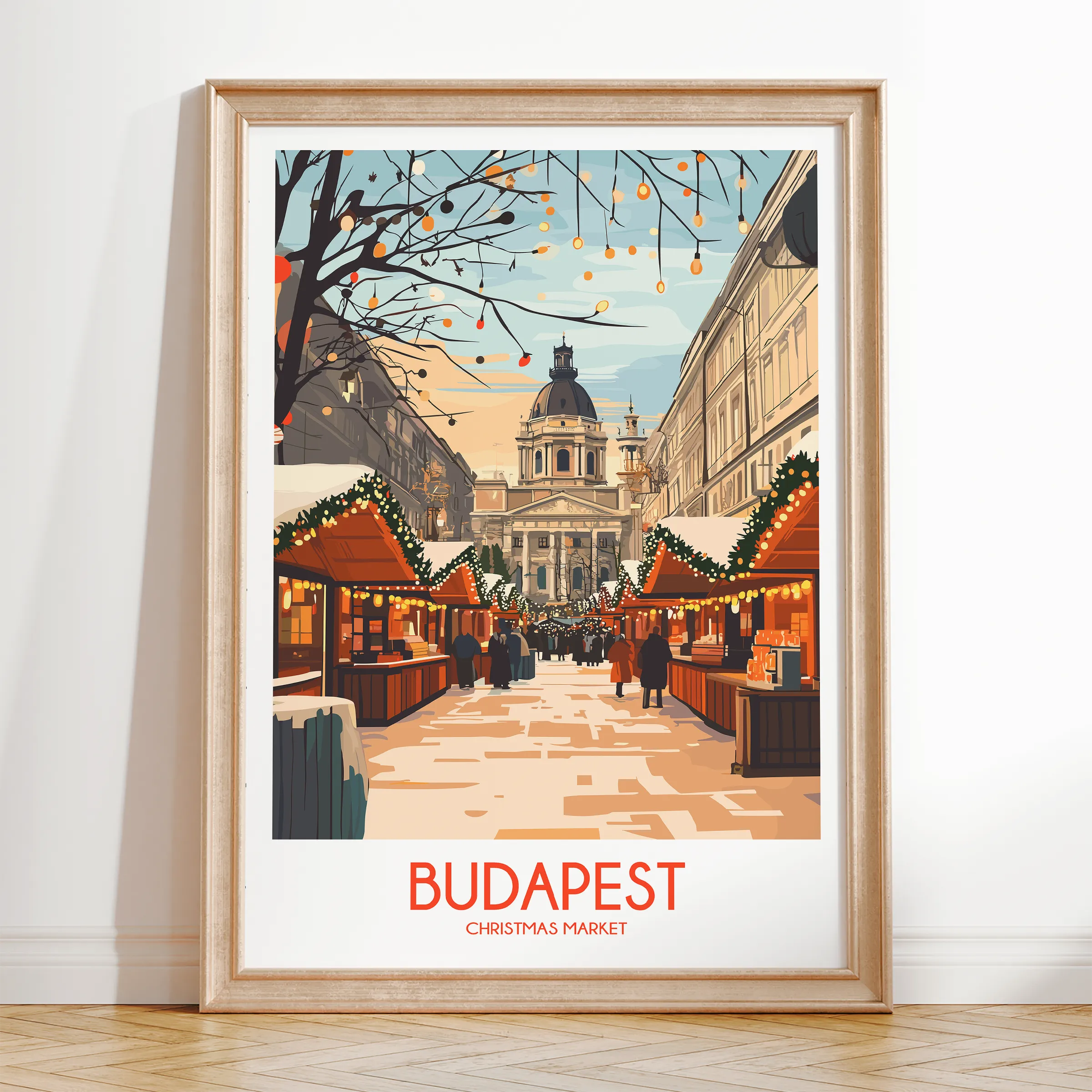Budapest Home Office Decor