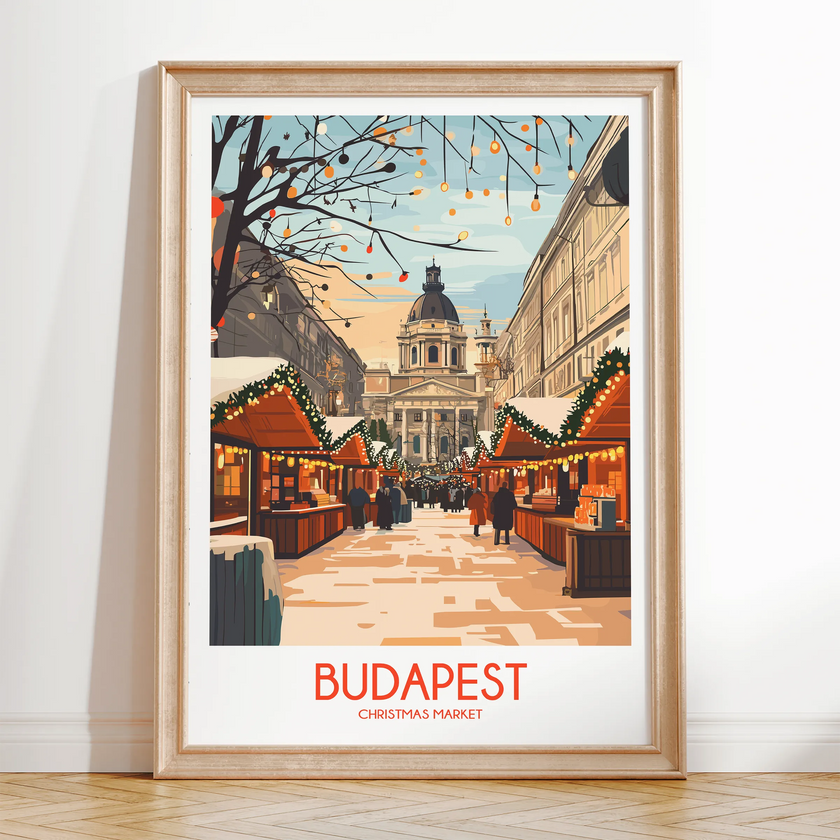 Budapest Home Office Decor