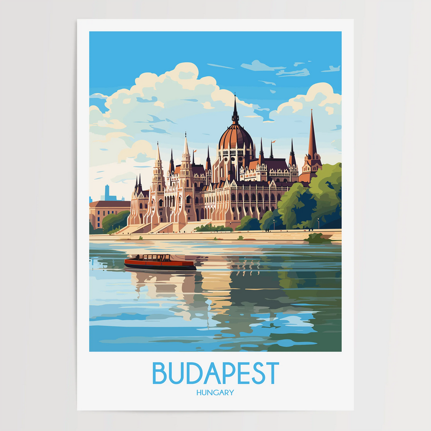Budapest Home Office Decor