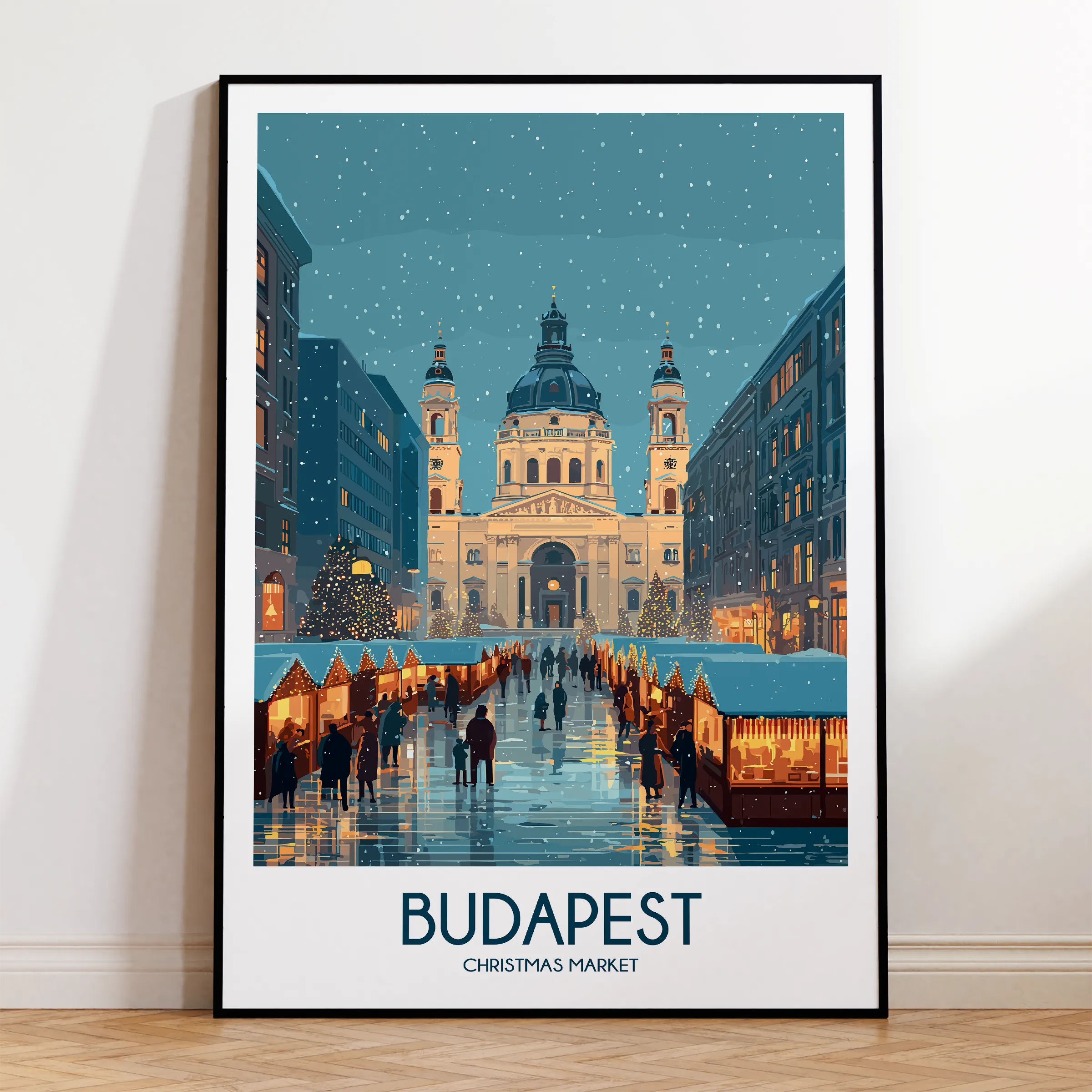 Budapest Home Office Decor