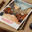 Budapest Minimalist Wall Art