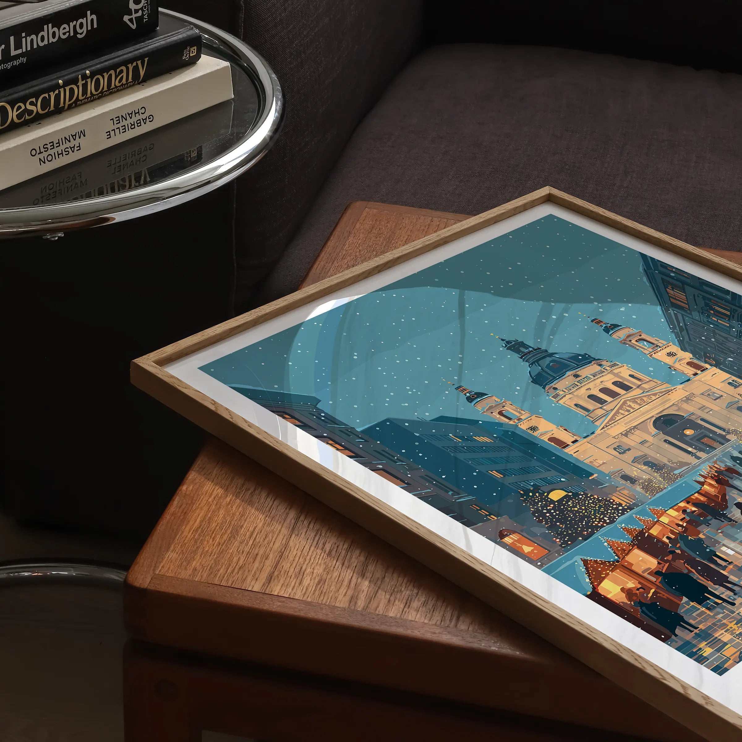 Budapest Scenic Landscape Art