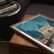 Budapest Scenic Landscape Art