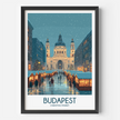 Budapest Scenic Landscape Art