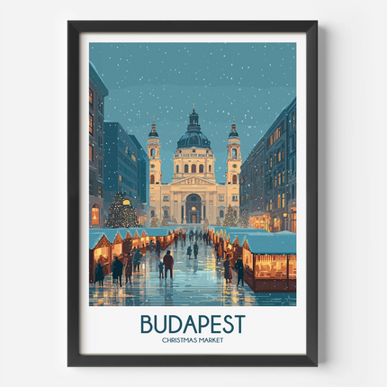 Budapest Scenic Landscape Art
