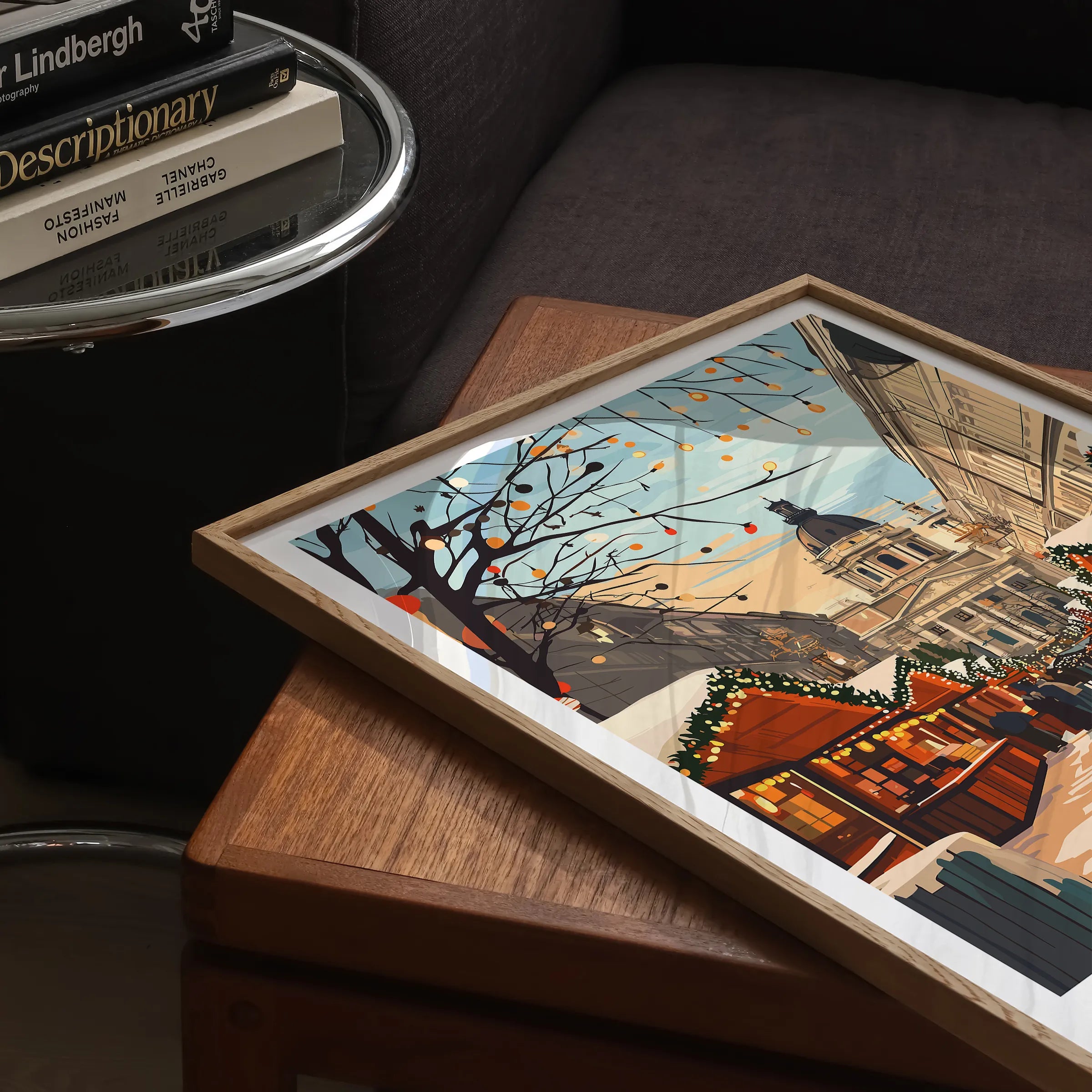 Budapest Souvenir Poster Print