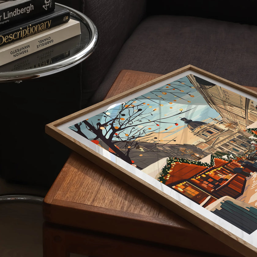 Budapest Souvenir Poster Print