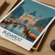 Budapest Souvenir Poster Print