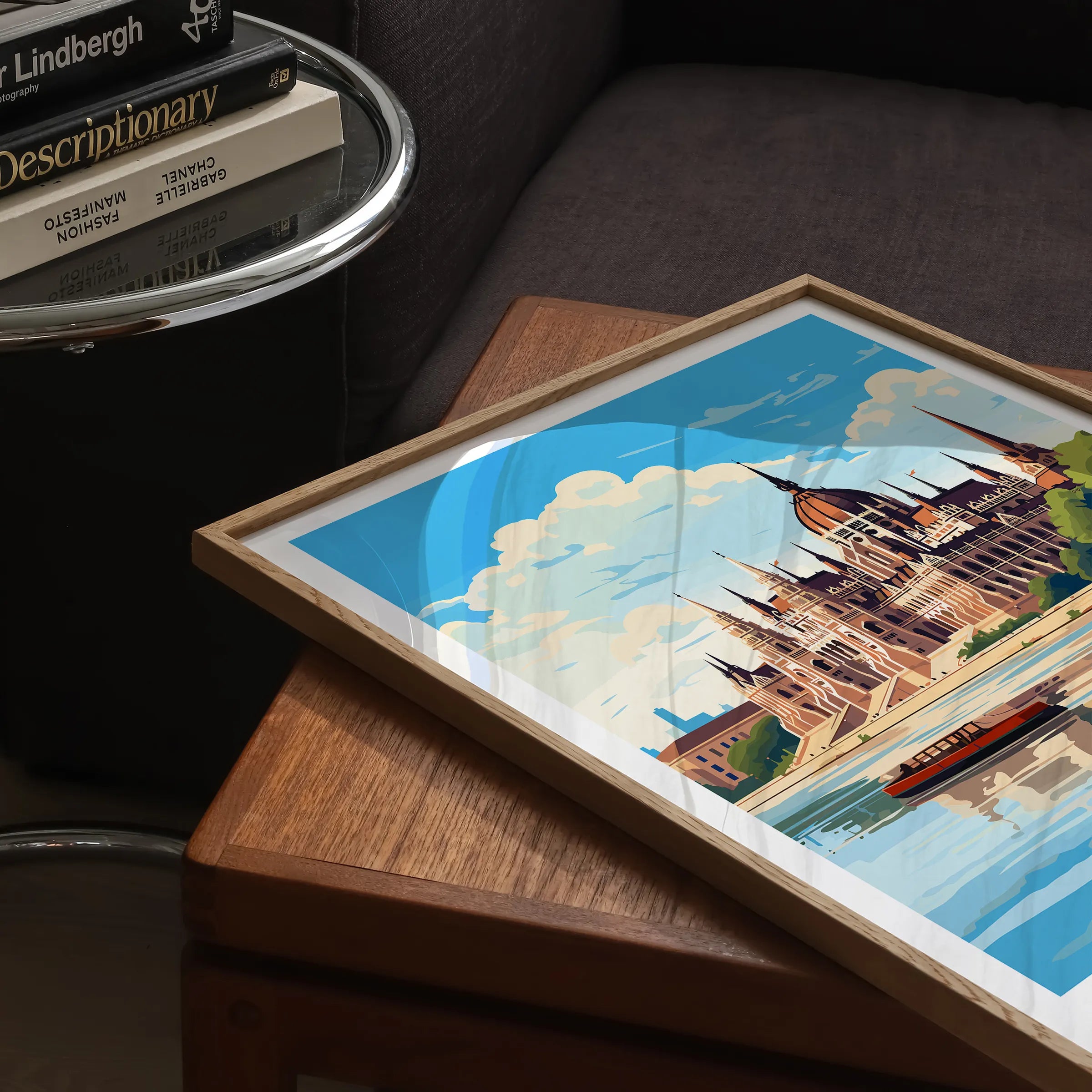 Budapest Travel Memory Gift