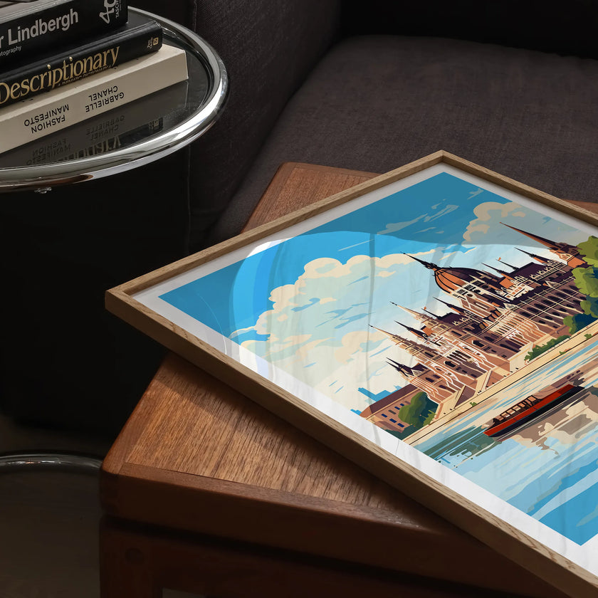 Budapest Travel Memory Gift