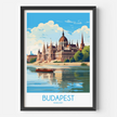 Budapest Travel Memory Gift