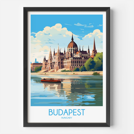 Budapest Travel Memory Gift