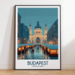 Budapest Travel Memory Gift