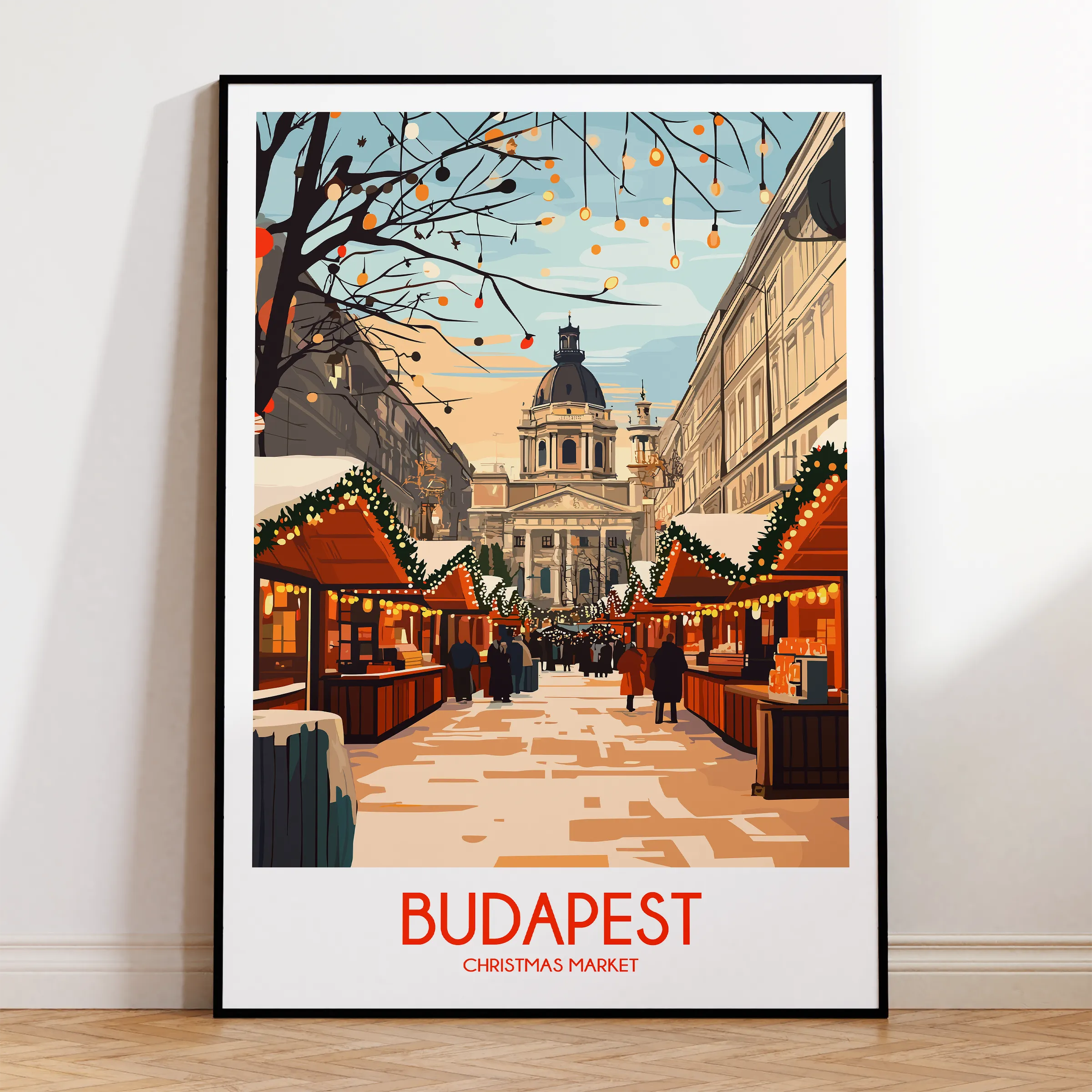 Budapest Travel Memory Gift