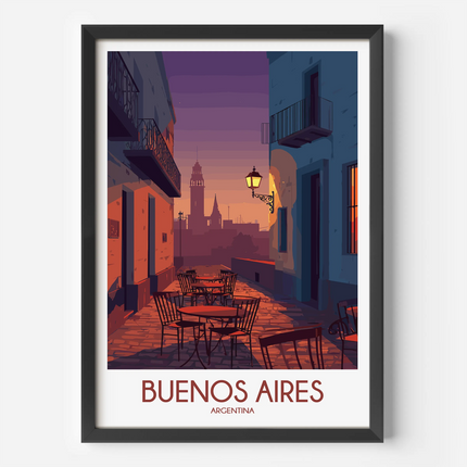 Buenos Aires Gallery Quality Print