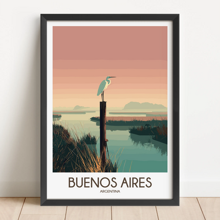 Buenos Aires Home Office Decor