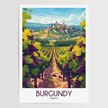 Burgundy Gallery Quality Print