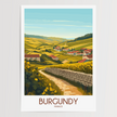 Burgundy Home Office Decor