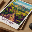 Burgundy Travel Memory Gift