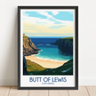 Butt Of Lewis Destination Art Gift