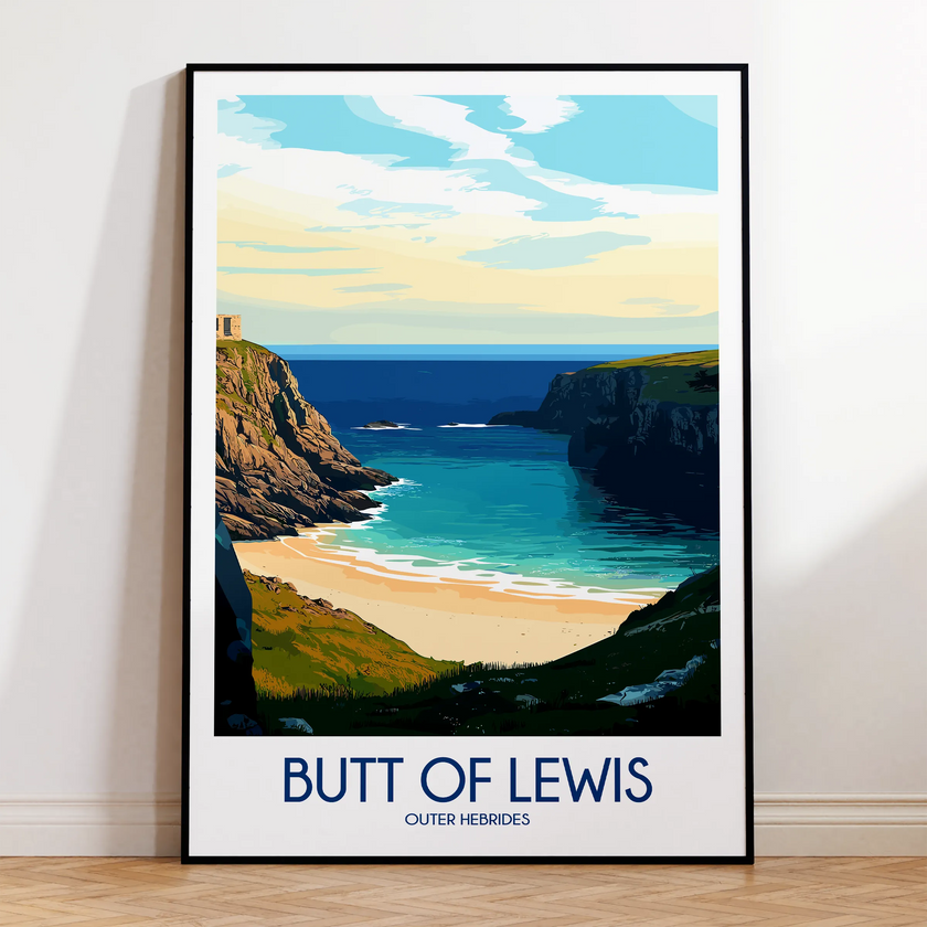 Butt Of Lewis Gallery Quality Print