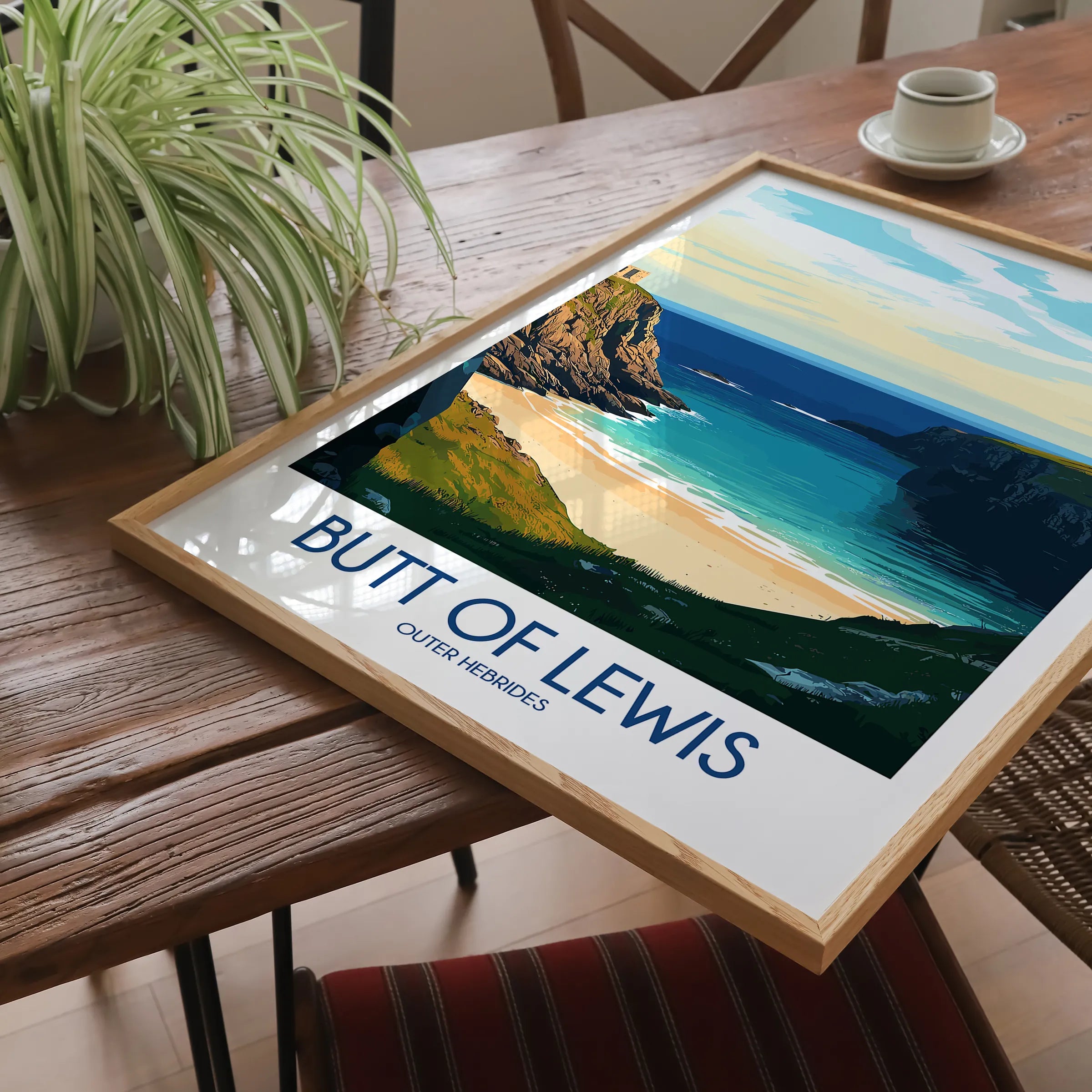 Butt Of Lewis Home Office Decor