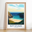Butt Of Lewis Scenic Landscape Art
