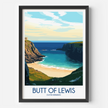 Butt Of Lewis Souvenir Poster Print