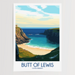 Butt Of Lewis Travel Memory Gift