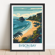 Byron Bay Destination Art Gift
