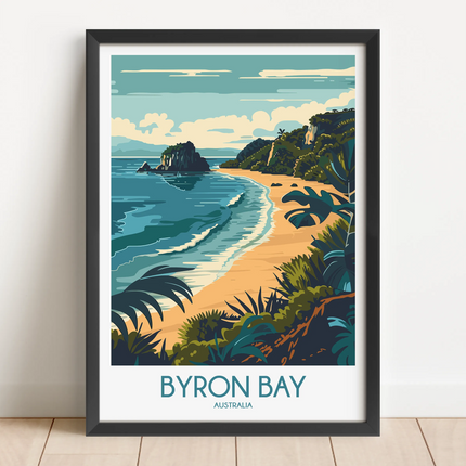 Byron Bay Destination Art Gift