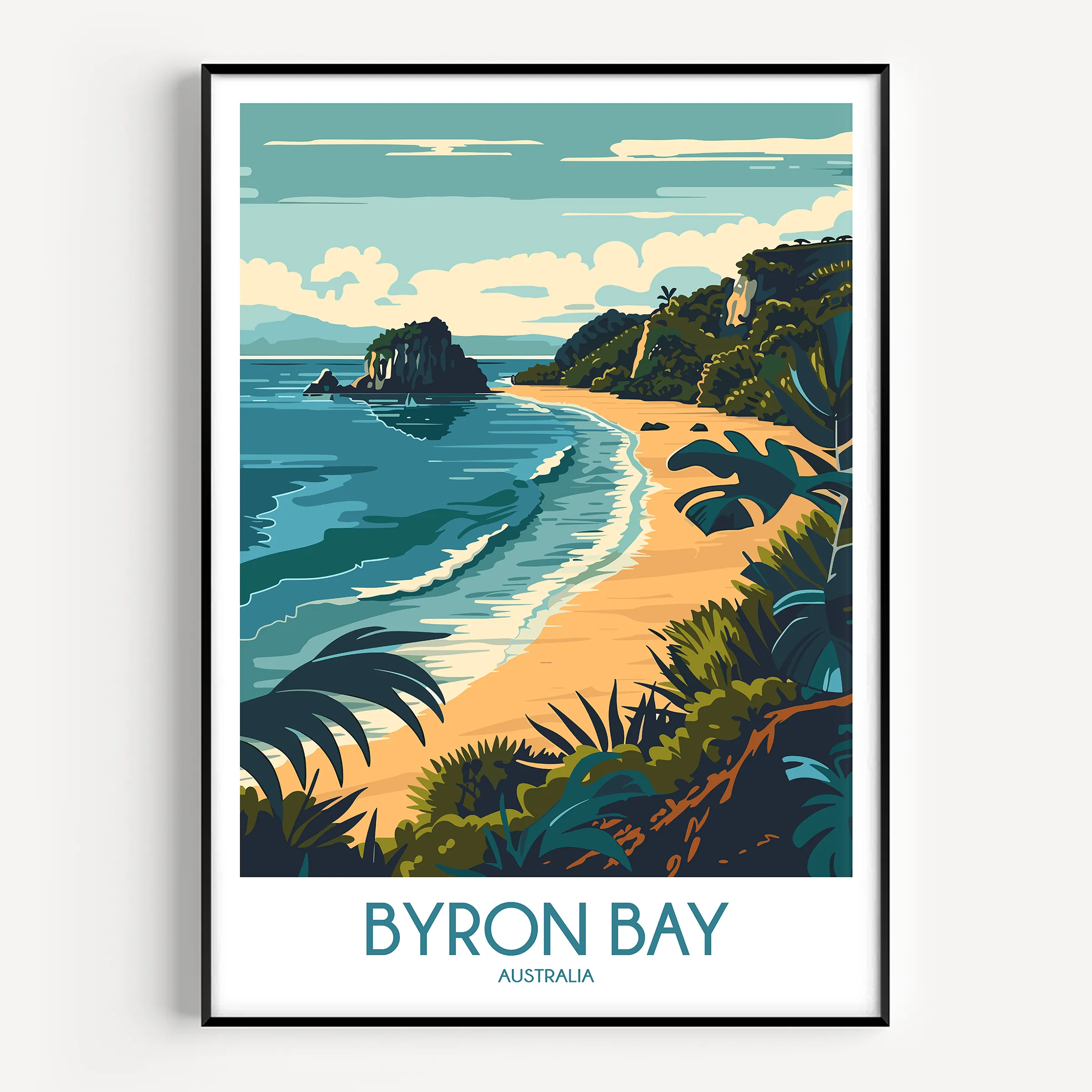 Byron Bay Gallery Quality Print