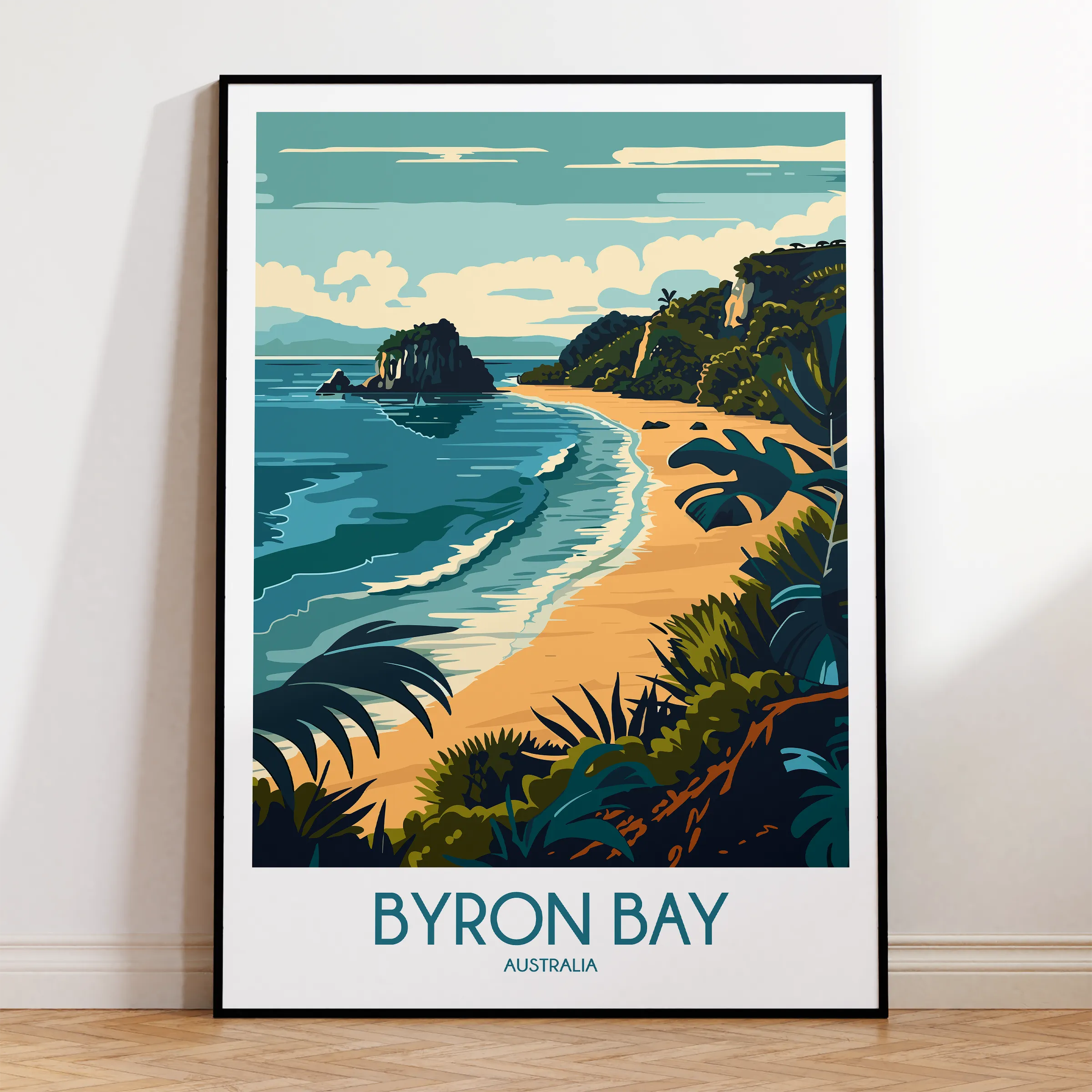 Byron Bay Scenic Landscape Art