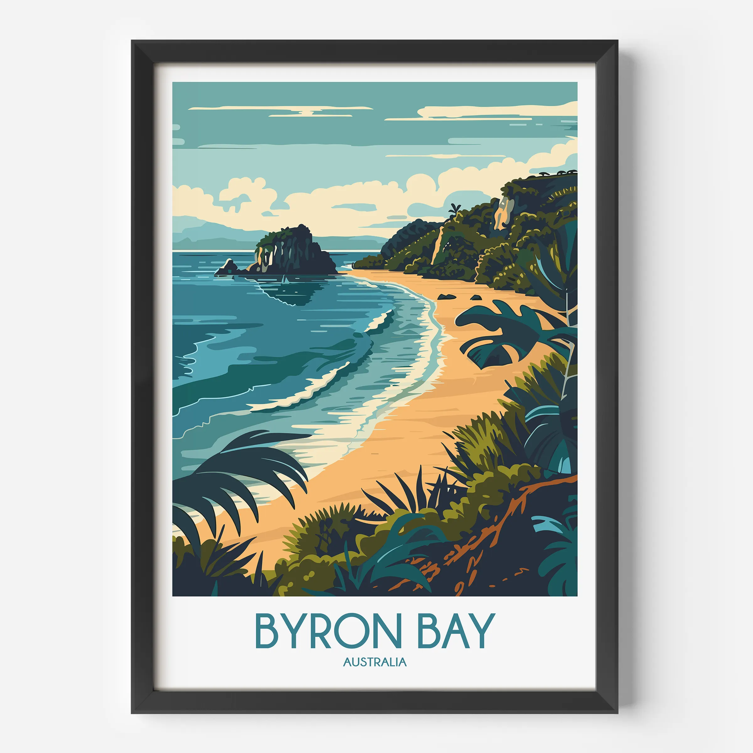 Byron Bay Travel Memory Gift