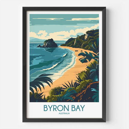 Byron Bay Travel Memory Gift