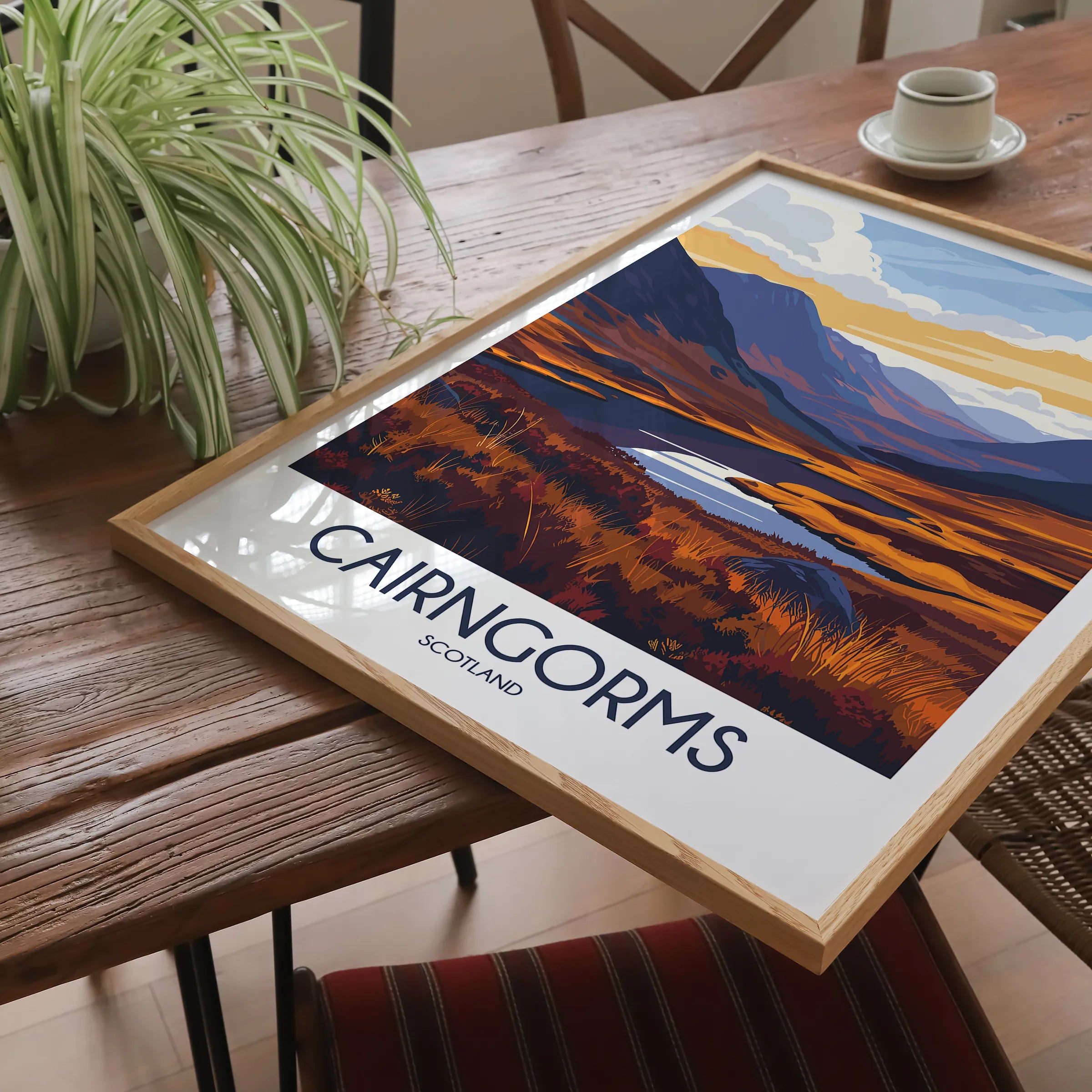 Cairngorms Destination Art Gift