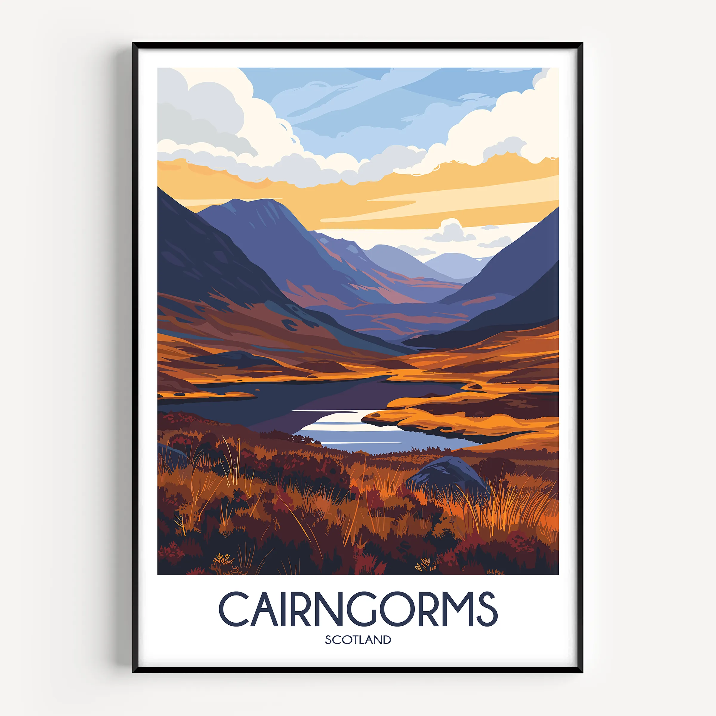 Cairngorms Gallery Quality Print
