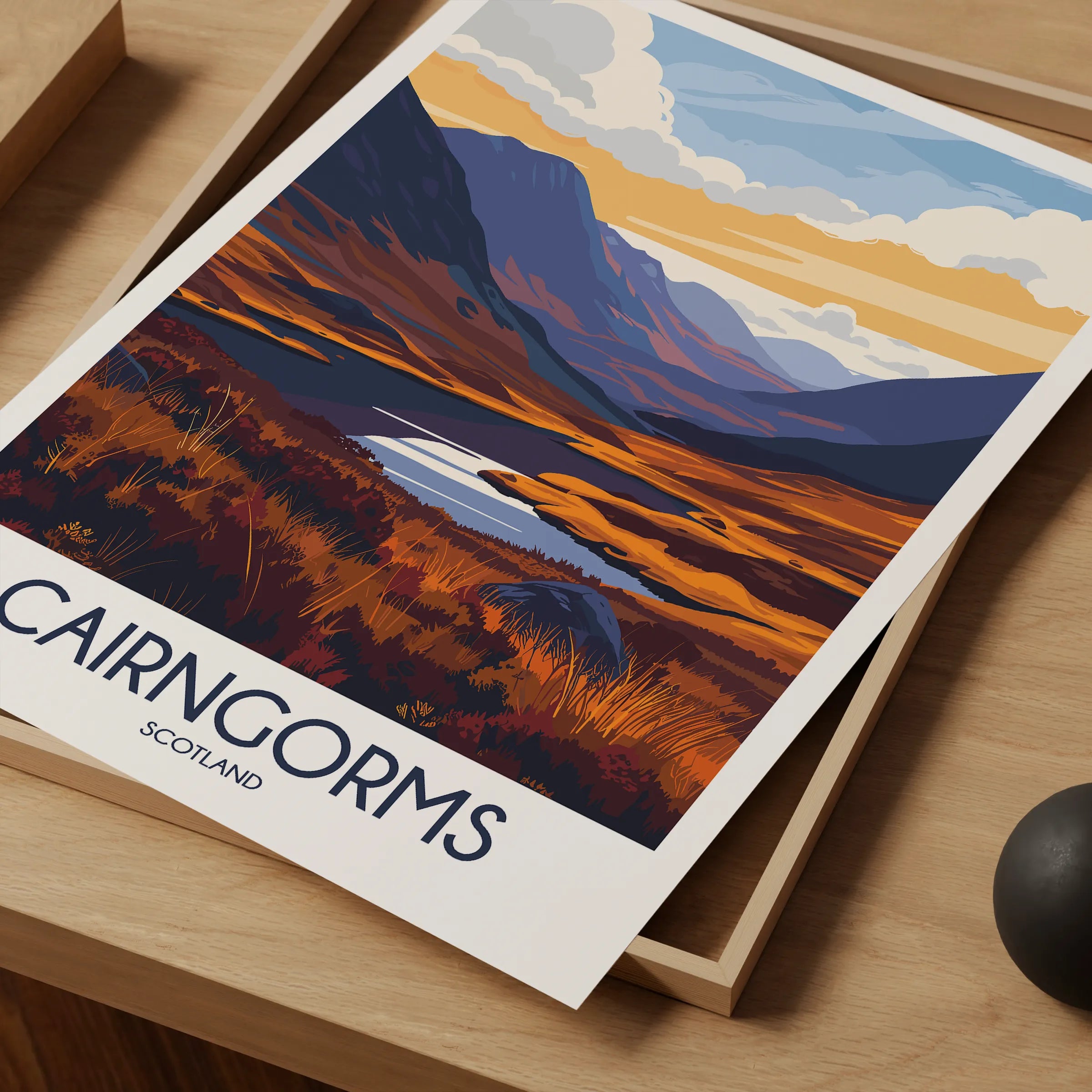 Cairngorms Home Office Decor