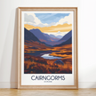Cairngorms Minimalist Wall Art
