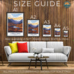 Cairngorms Retro Travel Illustration