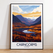 Cairngorms Scenic Landscape Art
