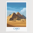 Cairo Destination Art Gift