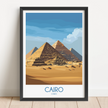 Cairo Scenic Landscape Art