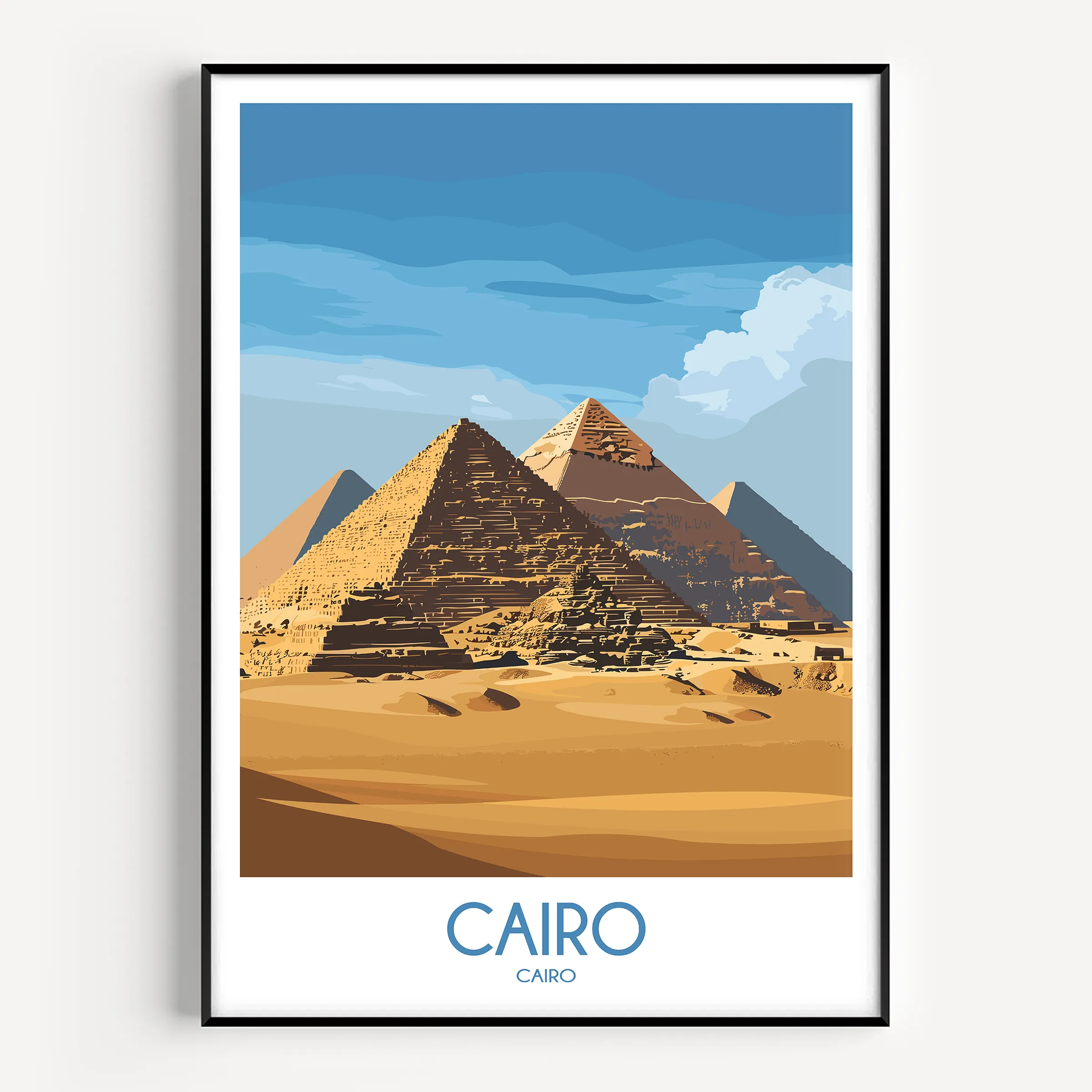Cairo Souvenir Poster Print