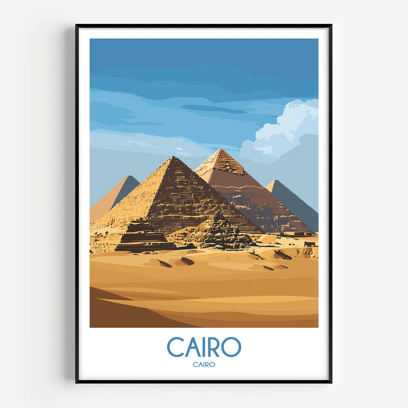 Cairo Souvenir Poster Print