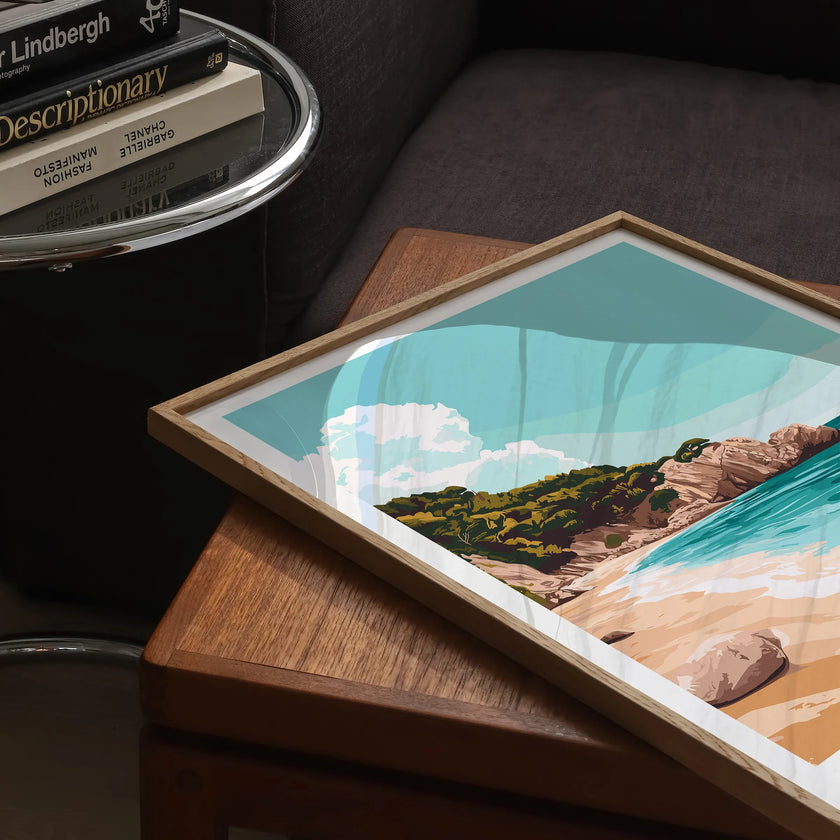 Cala Bona Gallery Quality Print