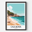 Cala Bona Gallery Quality Print